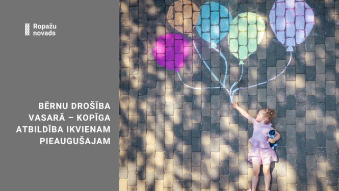 bērnu drošība vasarā