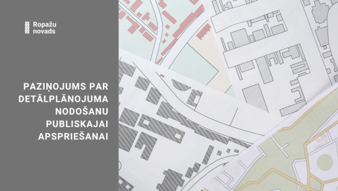 detālplānojuma apspriešana