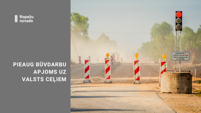 ceļa remontdarbi
