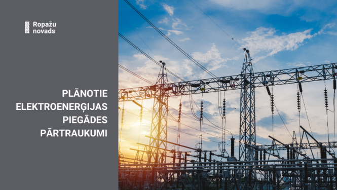 elektrības vadi