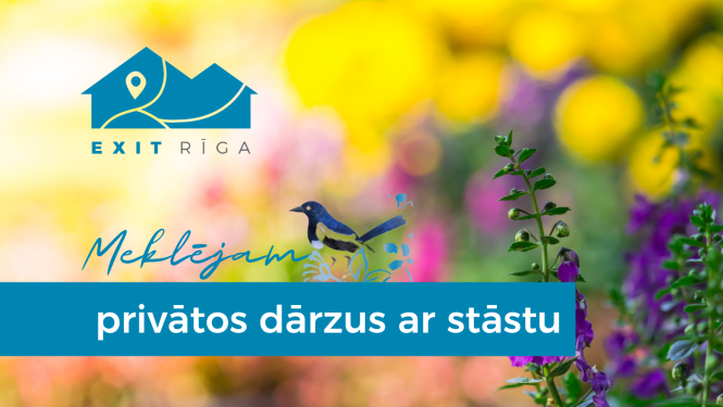 Aicina pieteikties Pierīgas dārzu saimniekus un privātmāju īpašniekus, afiša