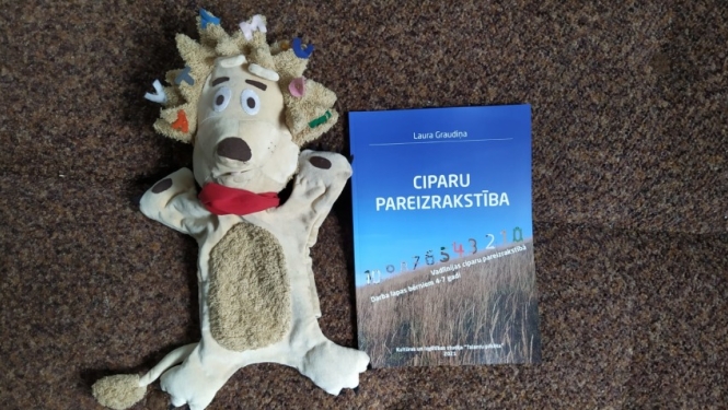 Garkalnes un Langstiņu bērnudārzos mācīsies ciparu pareizrakstību