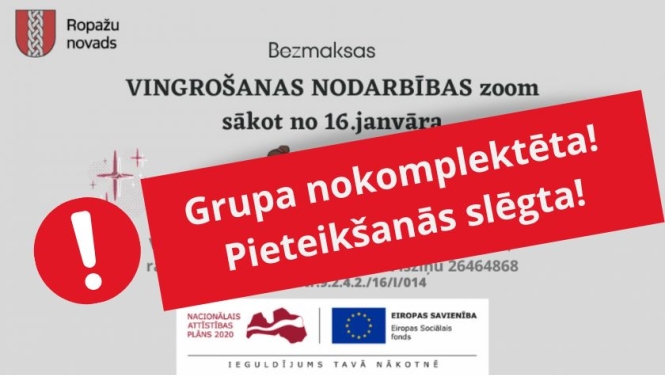 nodarbības