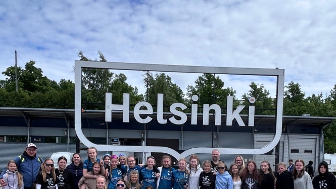 Ulbrokas volejbola komandas Helsinkos