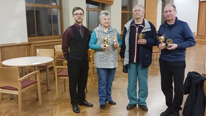 Garkalnes pagasta zolītes uzvarētāji