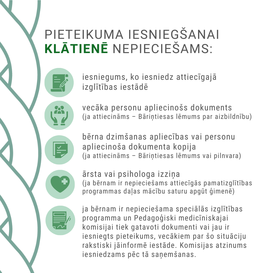 Reģistrēšanās klātienē