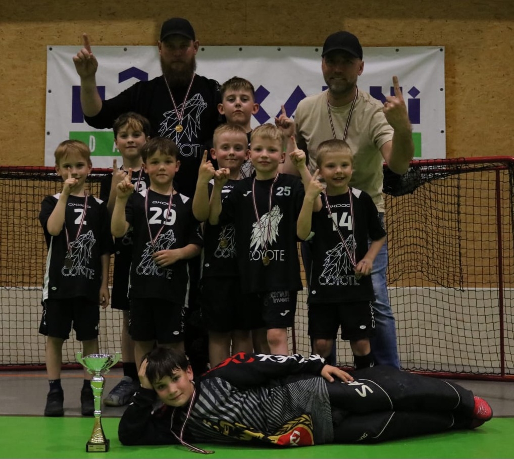 Vangažu Sporta centra florbola komanda