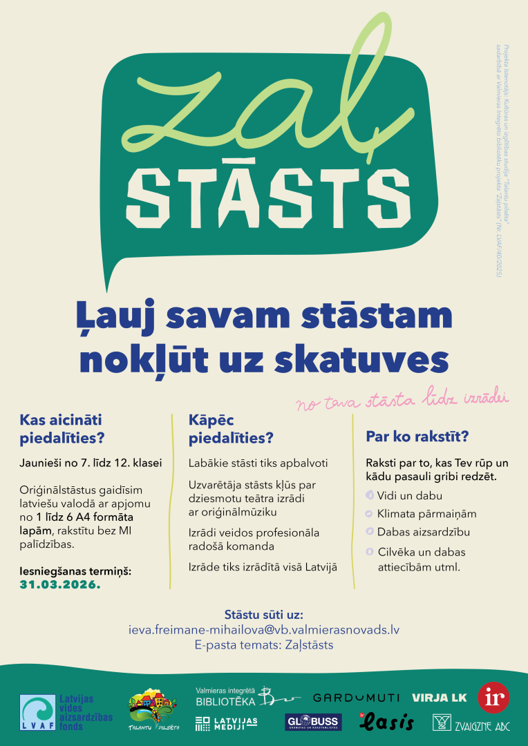 zaļstāsts
