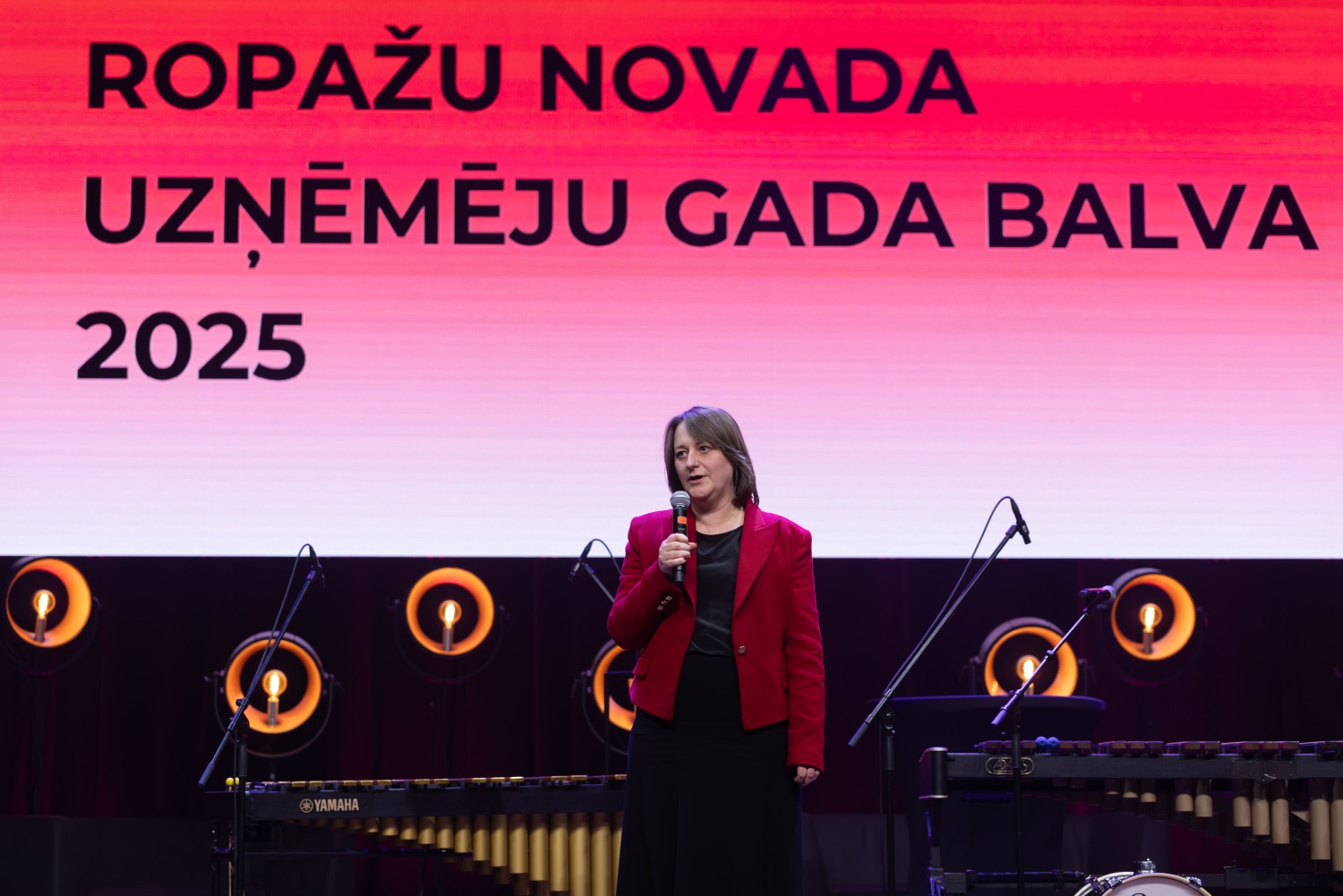 "Ropažu novada Uzņēmēju gada balvas 2025" apbalvošanas ceremonijas priekšsēdētājas uzruna