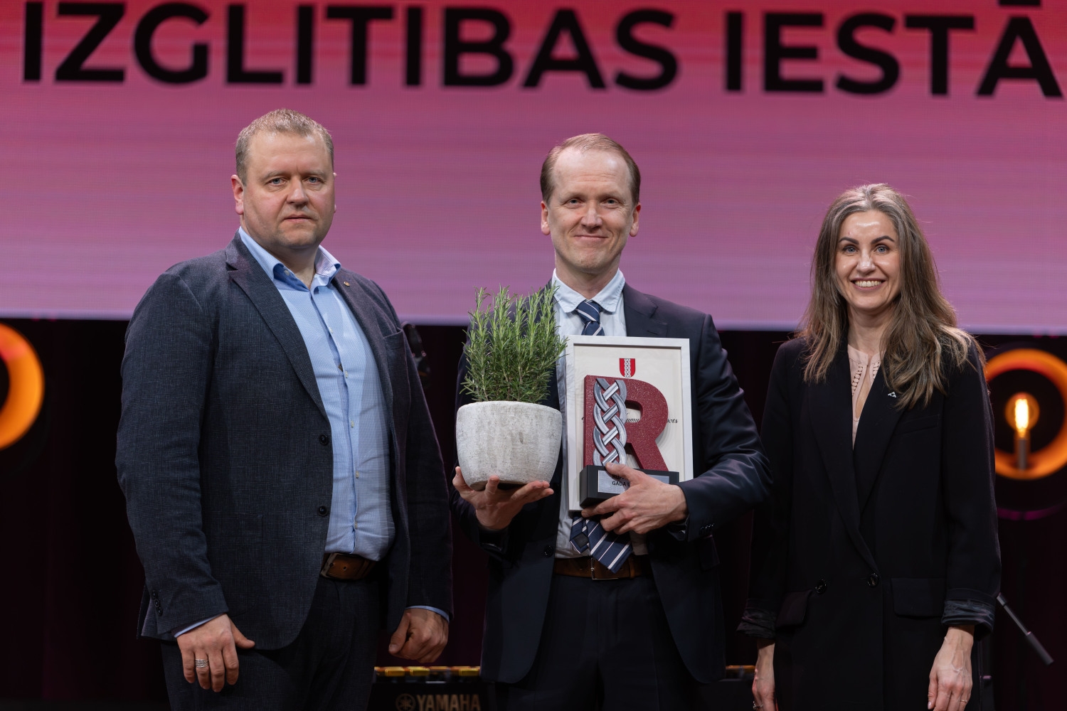 "Ropažu novada Uzņēmēju gada balvas 2025" apbalvošana, balvas saņēmējs