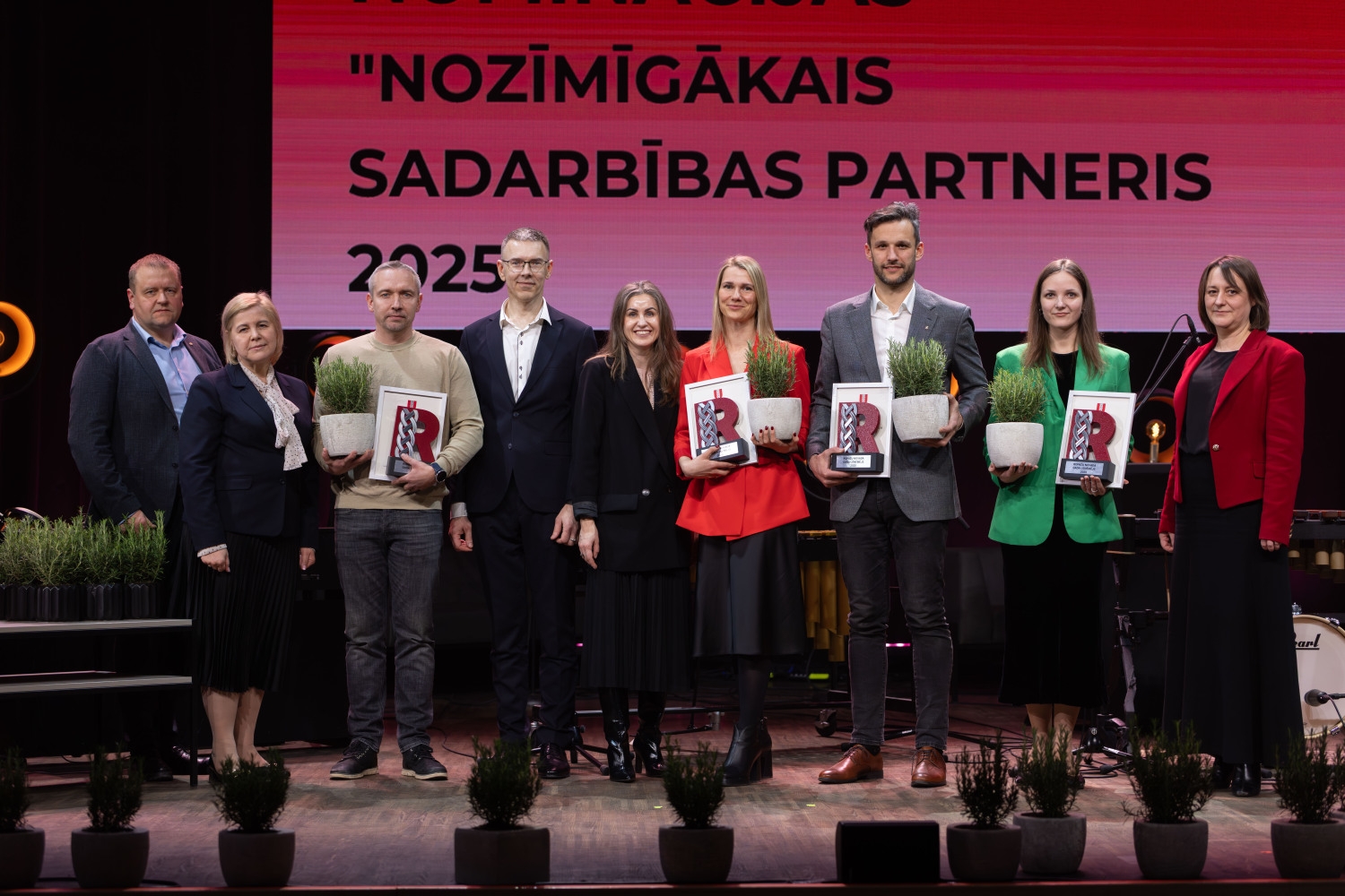 "Ropažu novada Uzņēmēju gada balvas 2025" apbalvošana, balvas saņēmējs