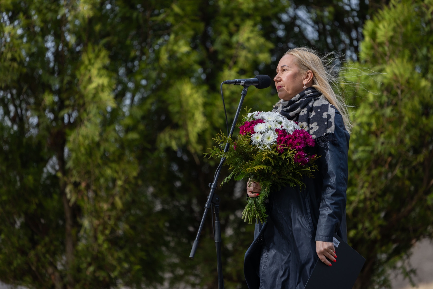 Represēto piemiņas diena Ropažos