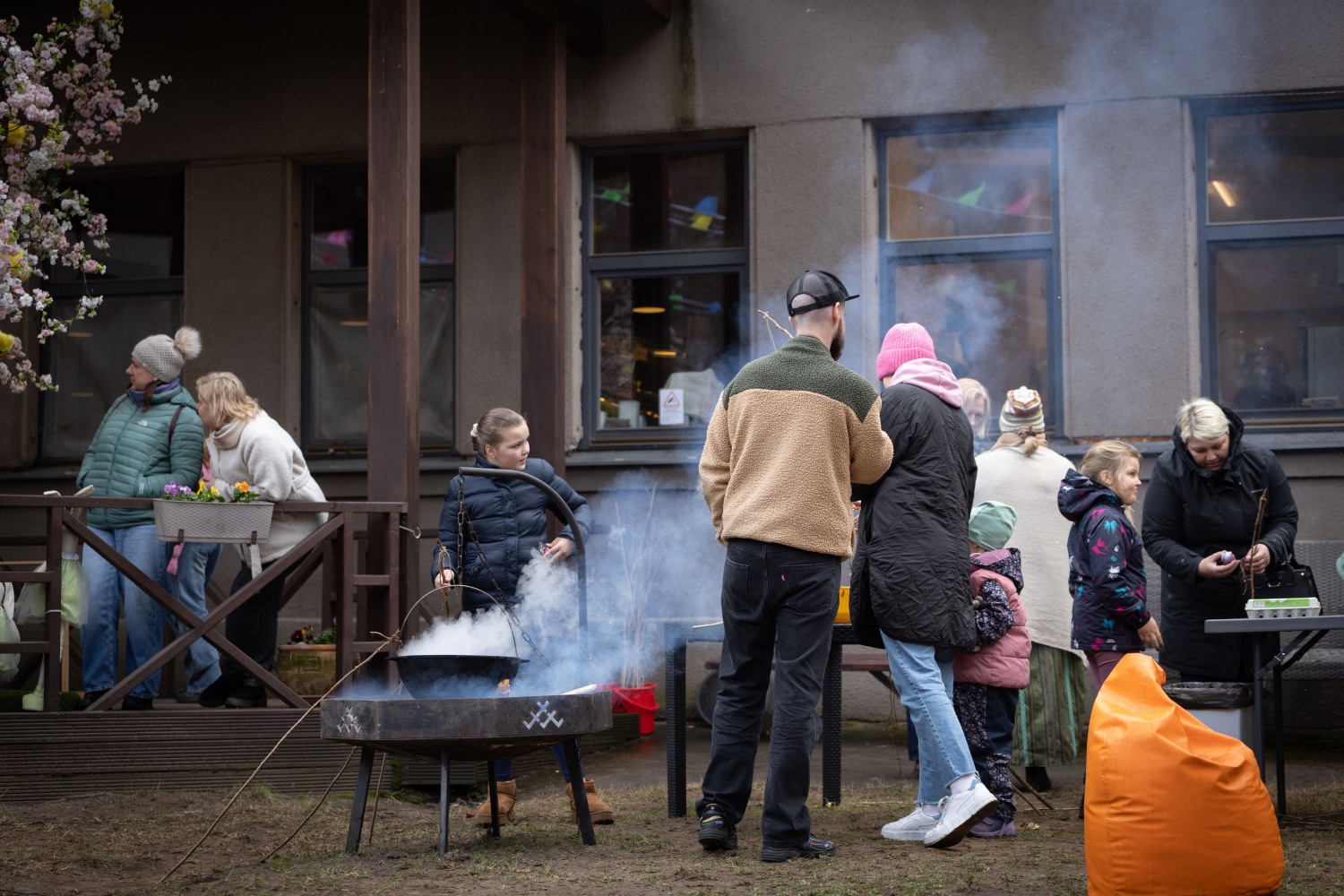 Lieldienas Garkalnes pagastā