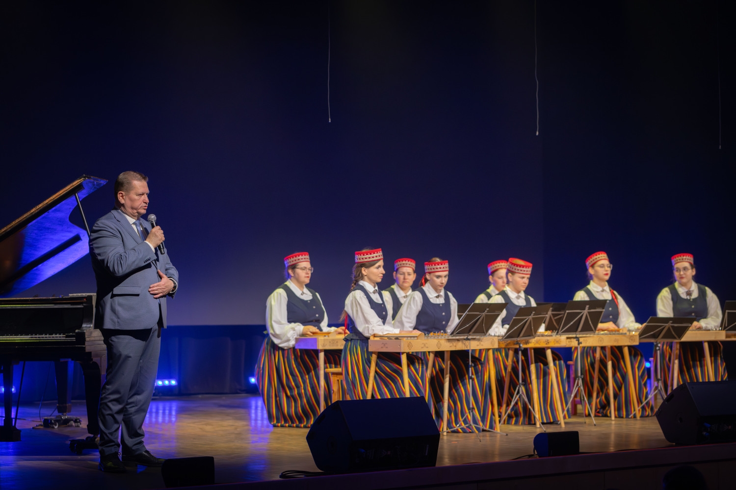 Koncerts un tikšanās mūzikā ar jauniešiem no Bojarkas pilsētas Ukrainā
