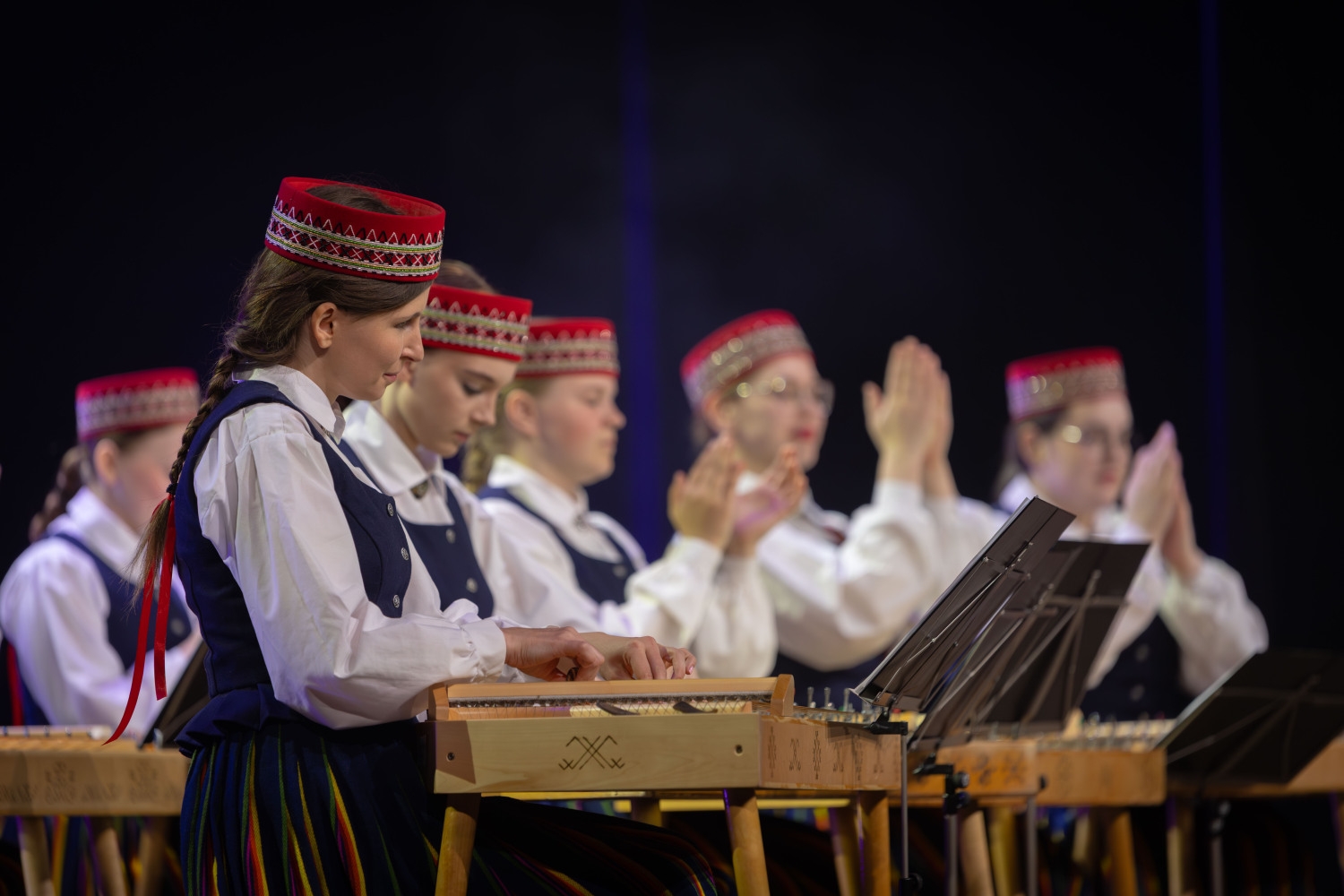 Koncerts un tikšanās mūzikā ar jauniešiem no Bojarkas pilsētas Ukrainā