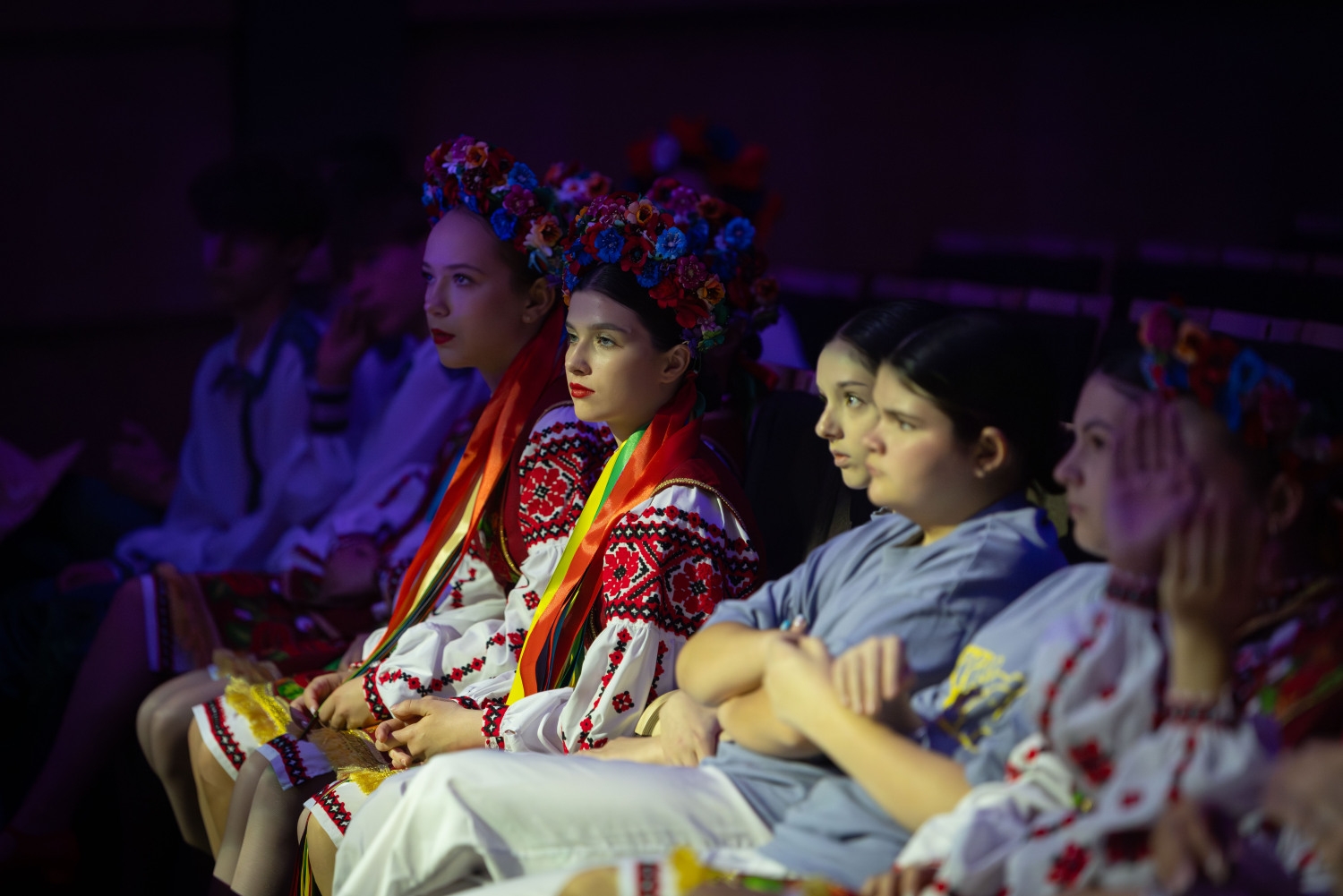 Koncerts un tikšanās mūzikā ar jauniešiem no Bojarkas pilsētas Ukrainā