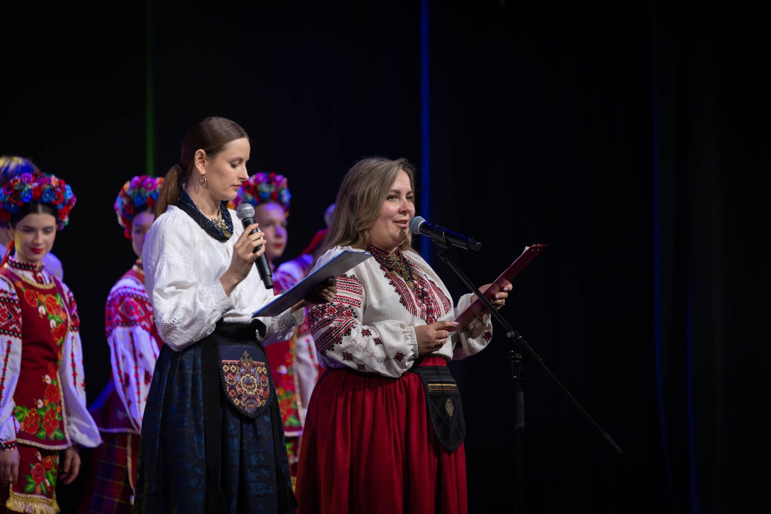 Koncerts un tikšanās mūzikā ar jauniešiem no Bojarkas pilsētas Ukrainā