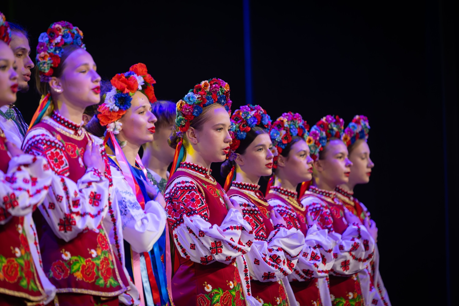 Koncerts un tikšanās mūzikā ar jauniešiem no Bojarkas pilsētas Ukrainā
