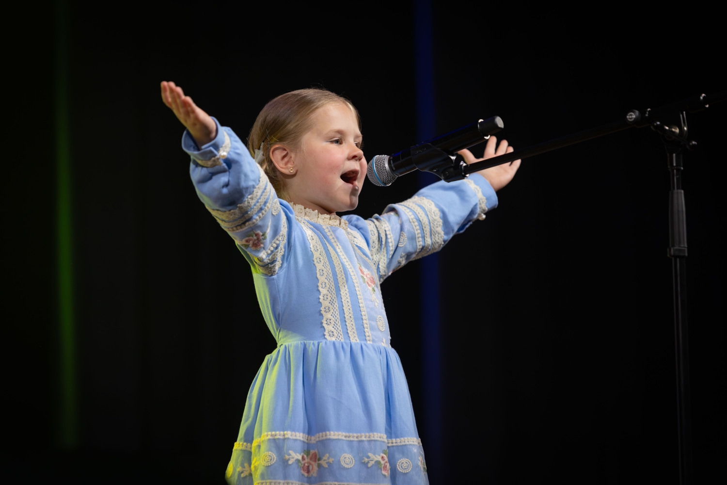 Koncerts un tikšanās mūzikā ar jauniešiem no Bojarkas pilsētas Ukrainā
