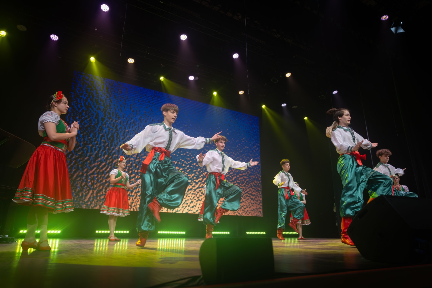 Koncerts un tikšanās mūzikā ar jauniešiem no Bojarkas pilsētas Ukrainā