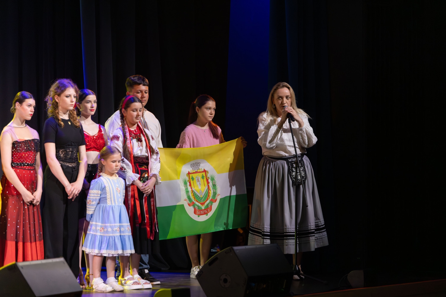 Koncerts un tikšanās mūzikā ar jauniešiem no Bojarkas pilsētas Ukrainā