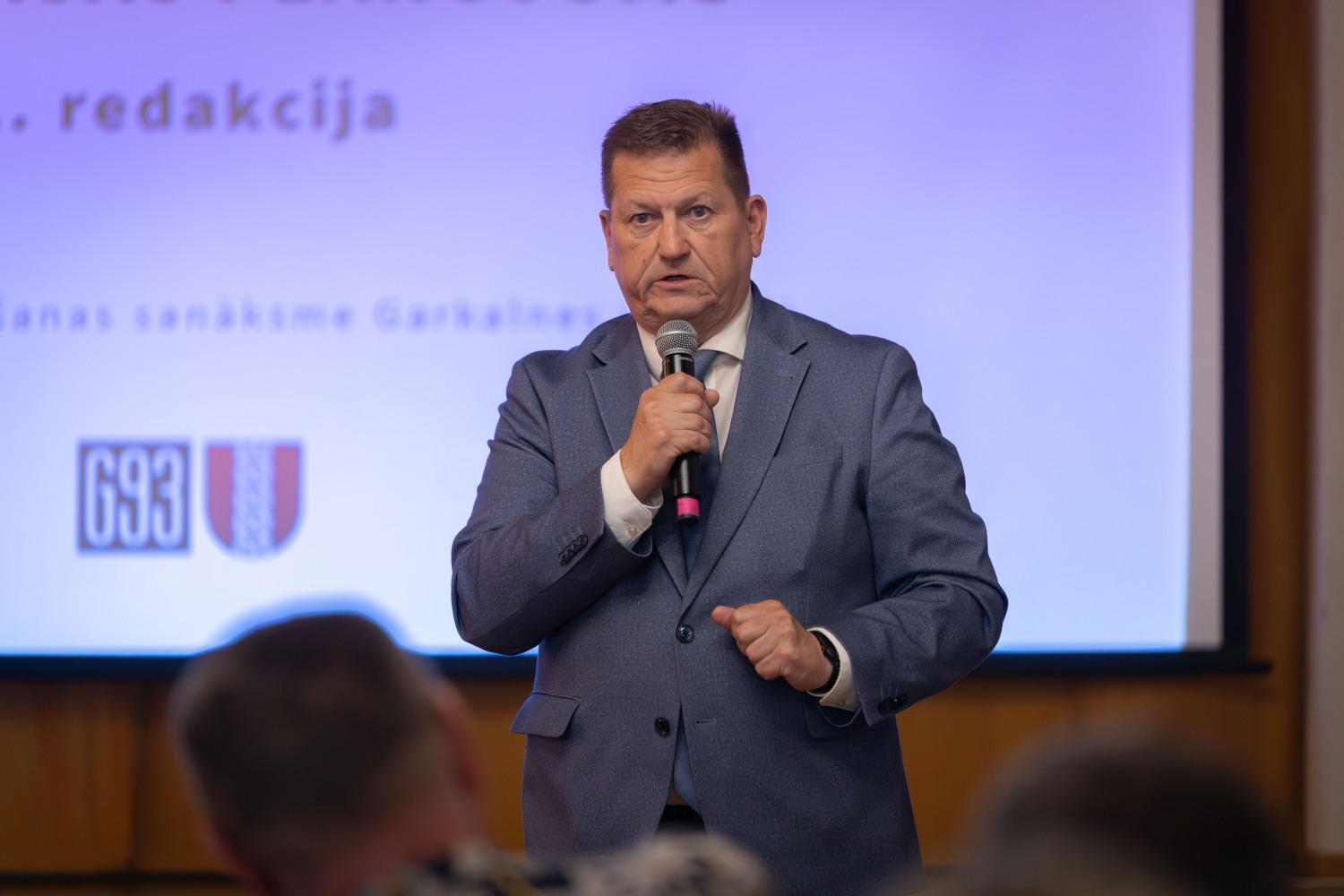 Ropažu novada teritorijas plānojuma 1. redakcijas publiskās apspriešanas un vides pārskata projekta sabiedriskās apspriešanas sanāksme Berģos