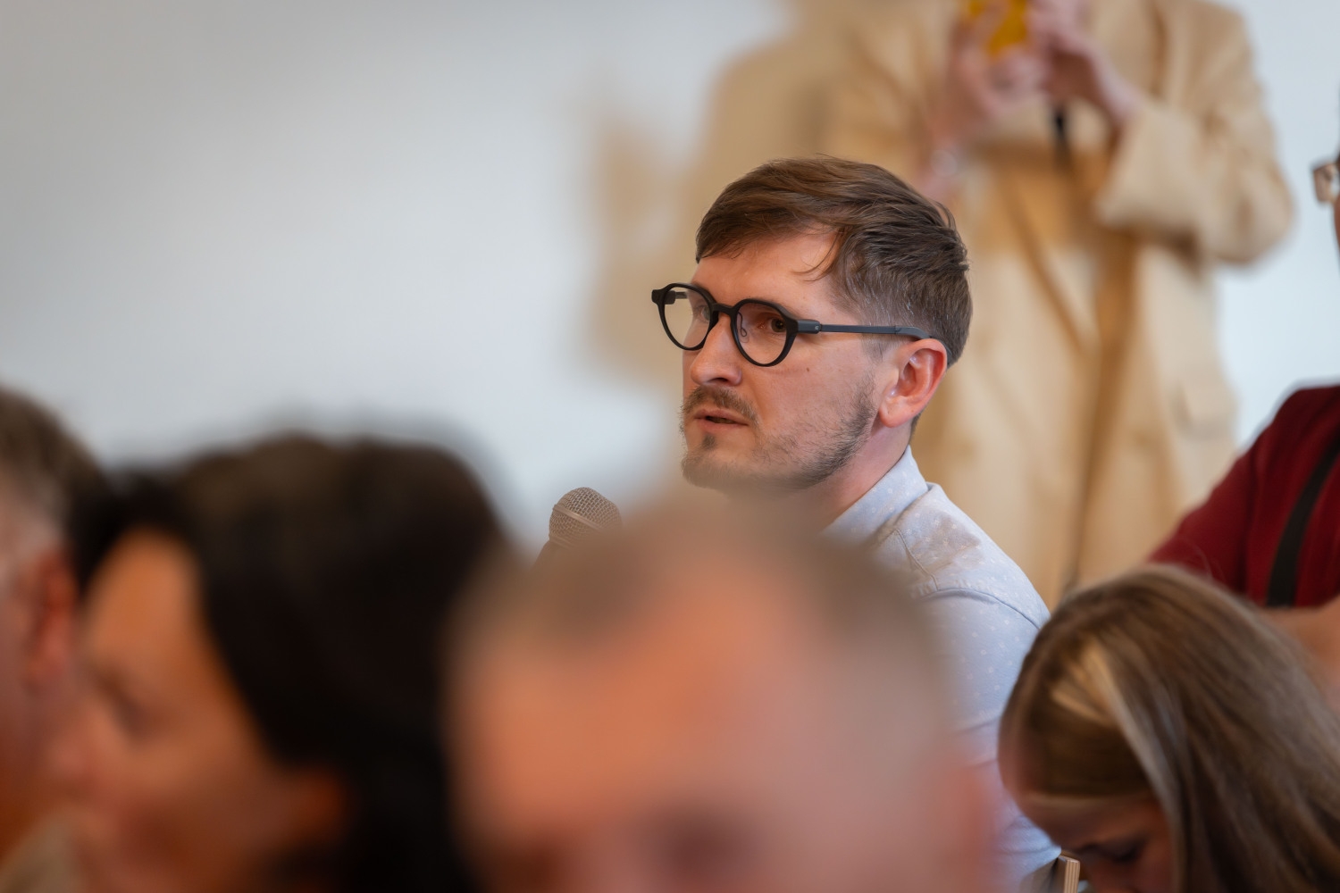 Ropažu novada teritorijas plānojuma 1. redakcijas publiskās apspriešanas un vides pārskata projekta sabiedriskās apspriešanas sanāksme Berģos