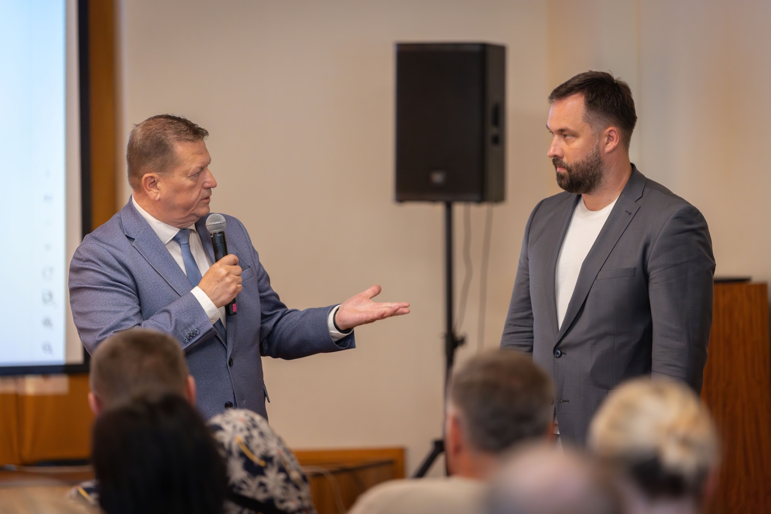 Ropažu novada teritorijas plānojuma 1. redakcijas publiskās apspriešanas un vides pārskata projekta sabiedriskās apspriešanas sanāksme Berģos