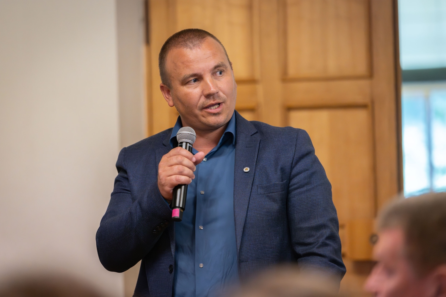 Ropažu novada teritorijas plānojuma 1. redakcijas publiskās apspriešanas un vides pārskata projekta sabiedriskās apspriešanas sanāksme Berģos