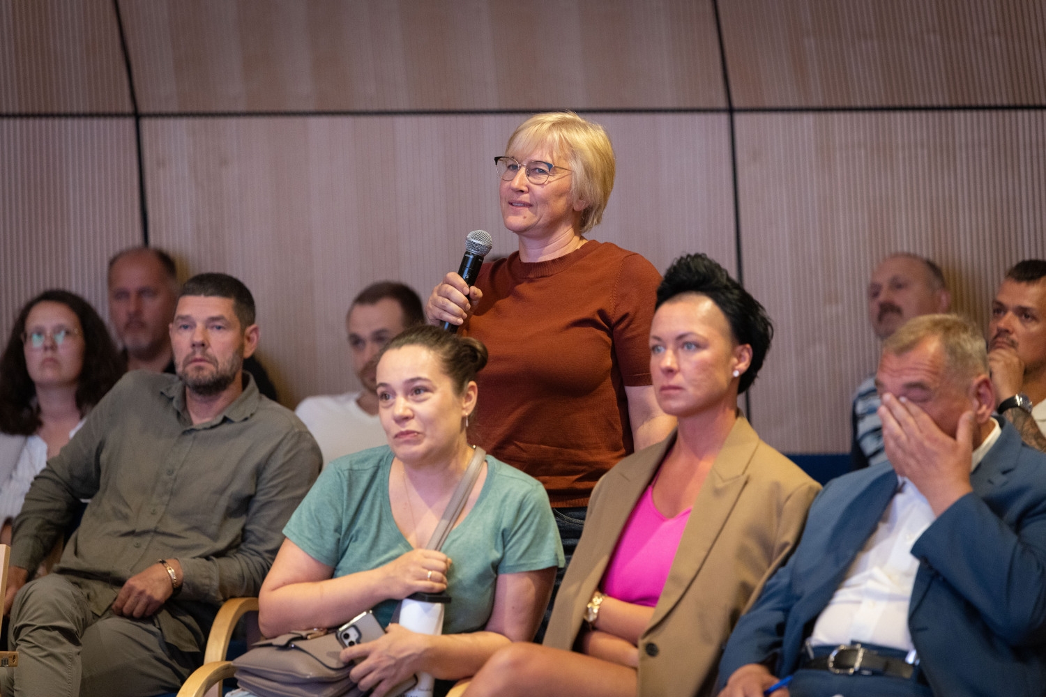 Ropažu novada teritorijas plānojuma 1. redakcijas publiskās apspriešanas un vides pārskata projekta sabiedriskās apspriešanas sanāksme Ulbrokā
