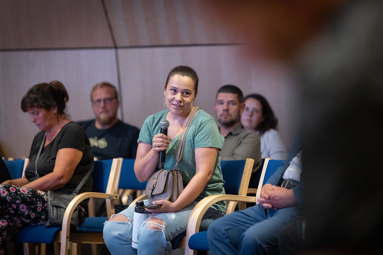 Ropažu novada teritorijas plānojuma 1. redakcijas publiskās apspriešanas un vides pārskata projekta sabiedriskās apspriešanas sanāksme Ulbrokā