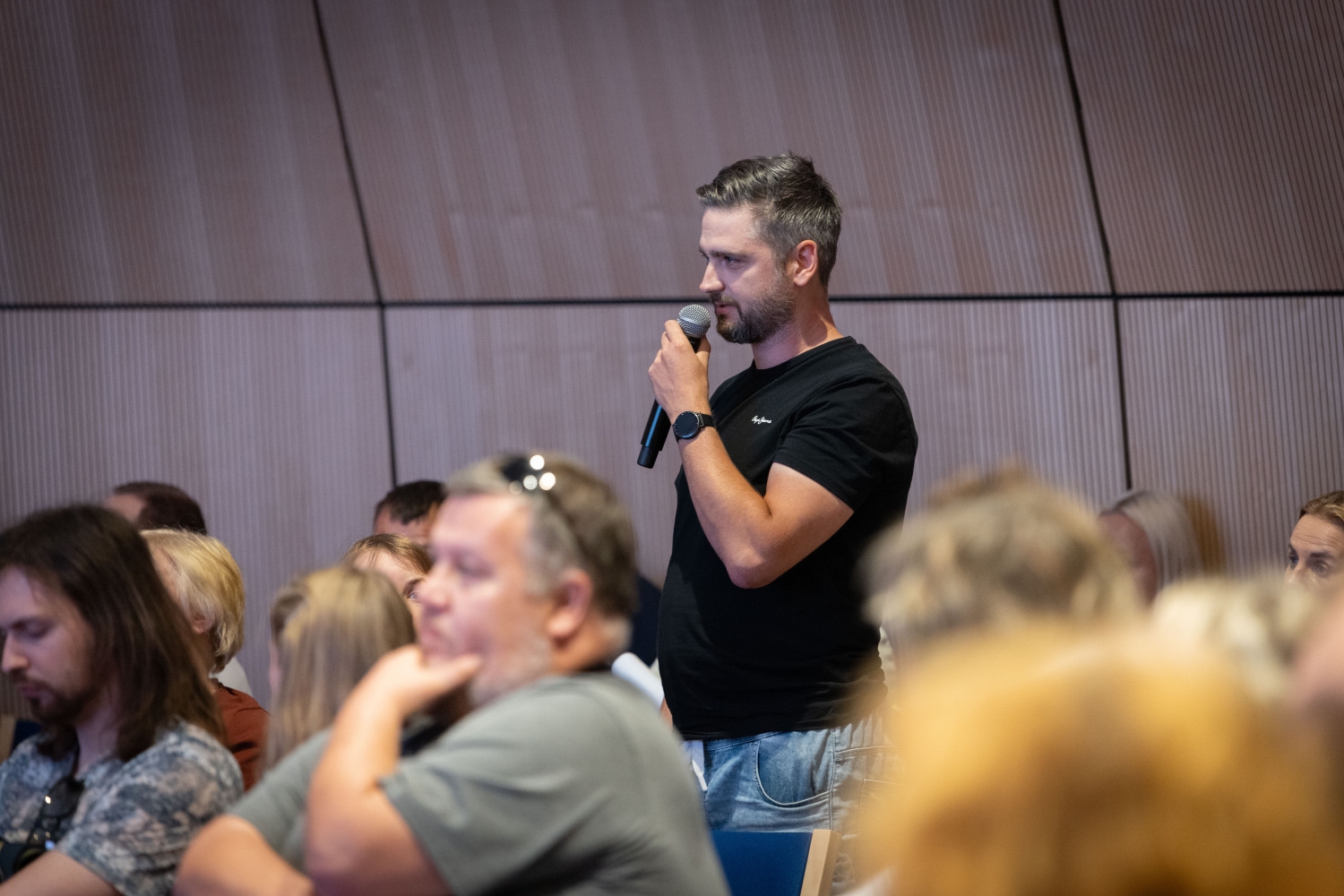 Ropažu novada teritorijas plānojuma 1. redakcijas publiskās apspriešanas un vides pārskata projekta sabiedriskās apspriešanas sanāksme Ulbrokā