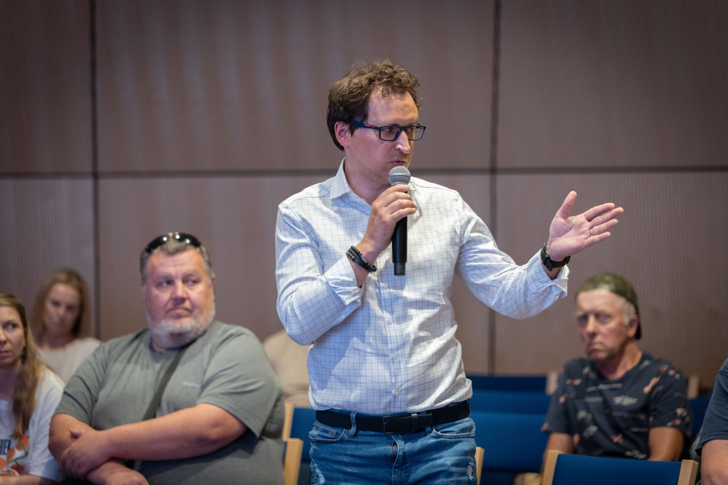 Ropažu novada teritorijas plānojuma 1. redakcijas publiskās apspriešanas un vides pārskata projekta sabiedriskās apspriešanas sanāksme Ulbrokā