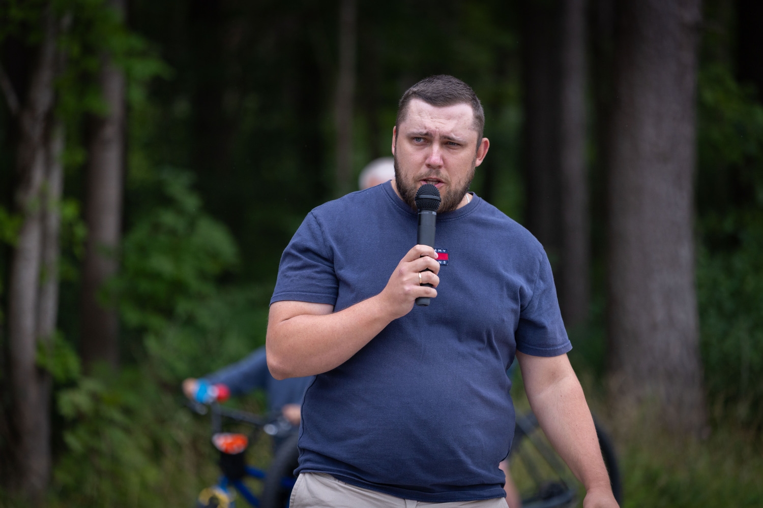 Ropažu novadā svinīgi atklāti jaunie gājēju un velosipēdu ceļi gar autoceļiem P4 un P5 