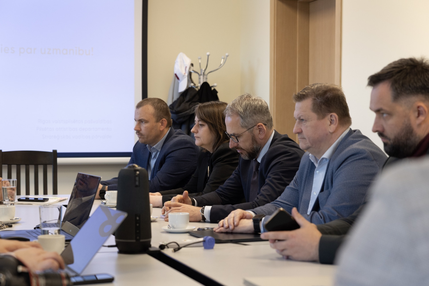 Rīgas valstspilsētas pašvaldības viesojas Ulbrokā