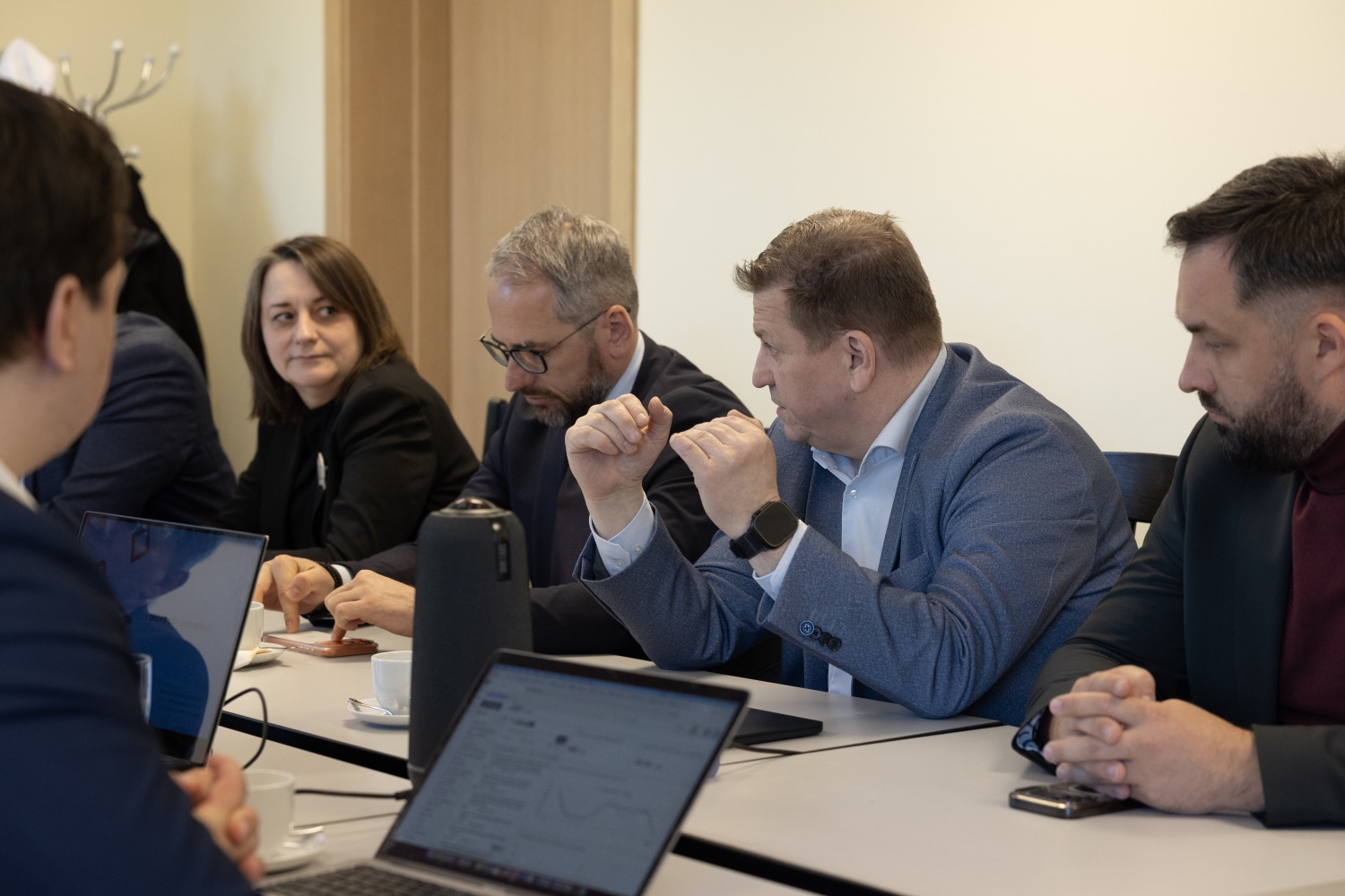 Rīgas valstspilsētas pašvaldības viesojas Ulbrokā