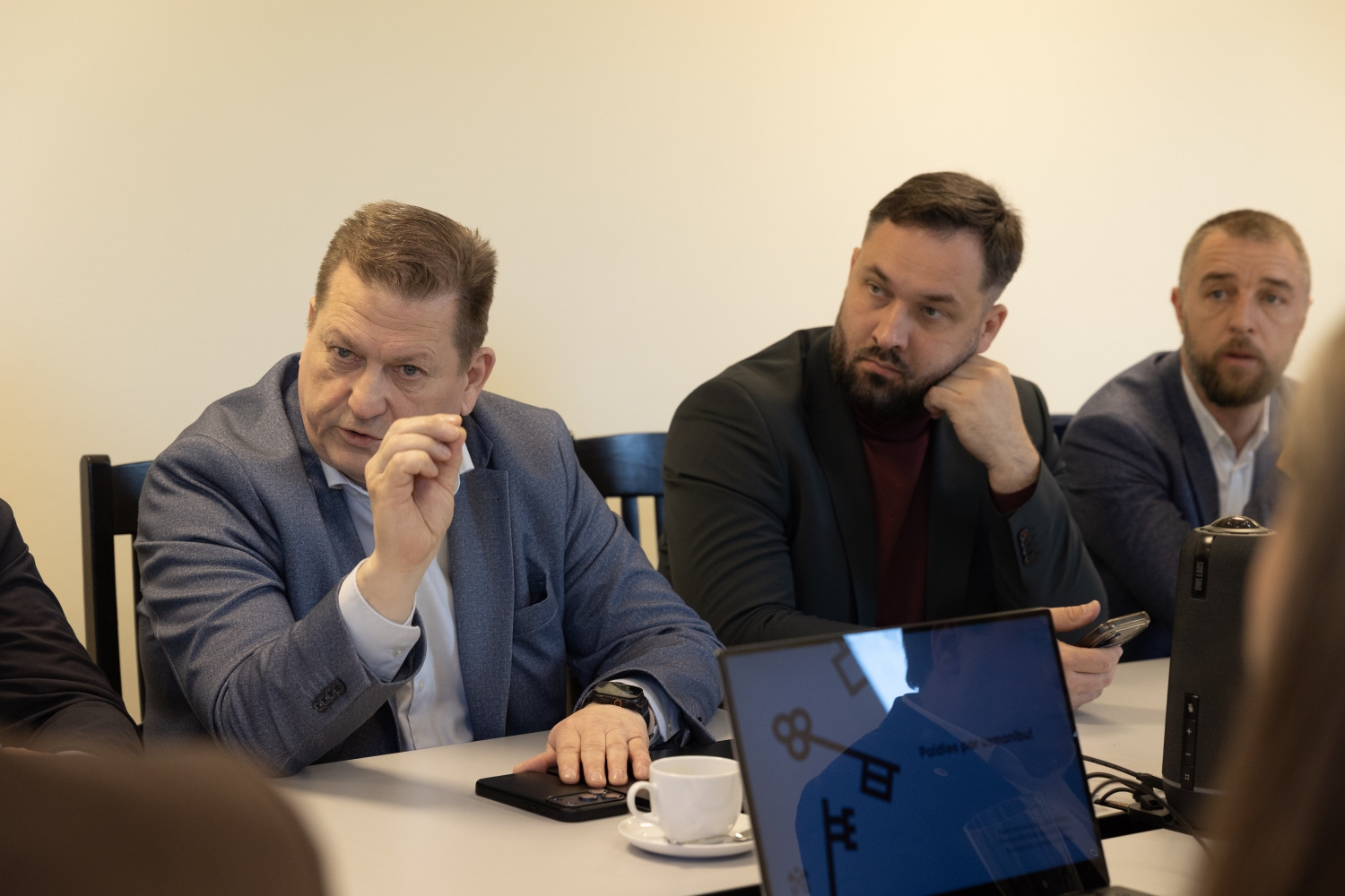 Rīgas valstspilsētas pašvaldības viesojas Ulbrokā