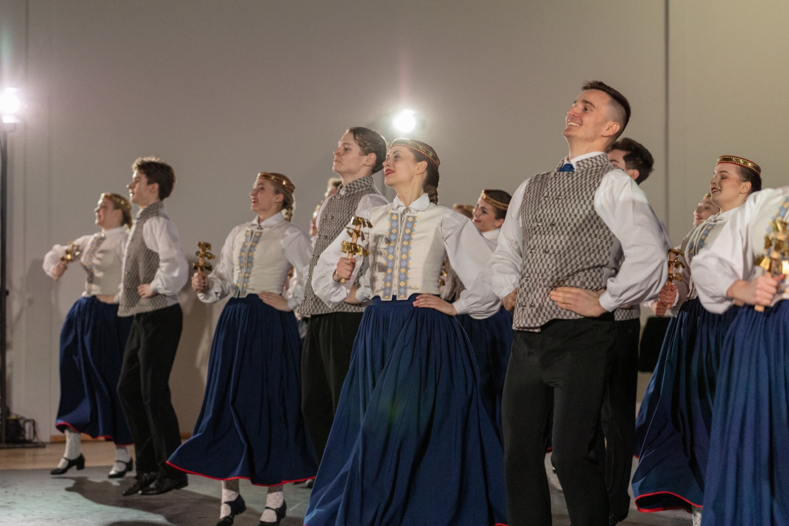 BJDK "Cielaviņa" sadraudzības koncerts "Mīlestības ekspresis"