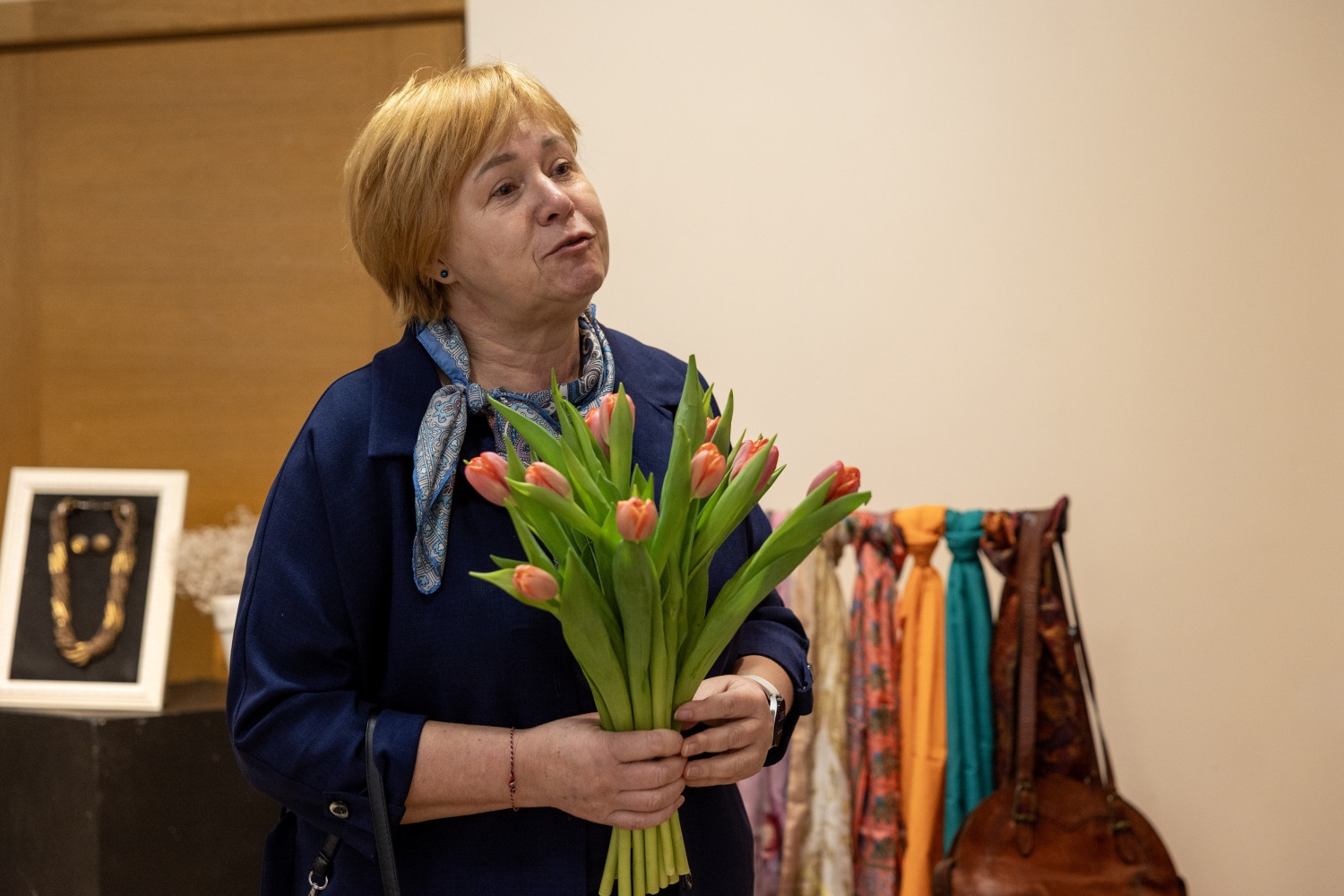 Izstādes "Laiks paiet, lietas paliek" atklāšana: ekspozīcija