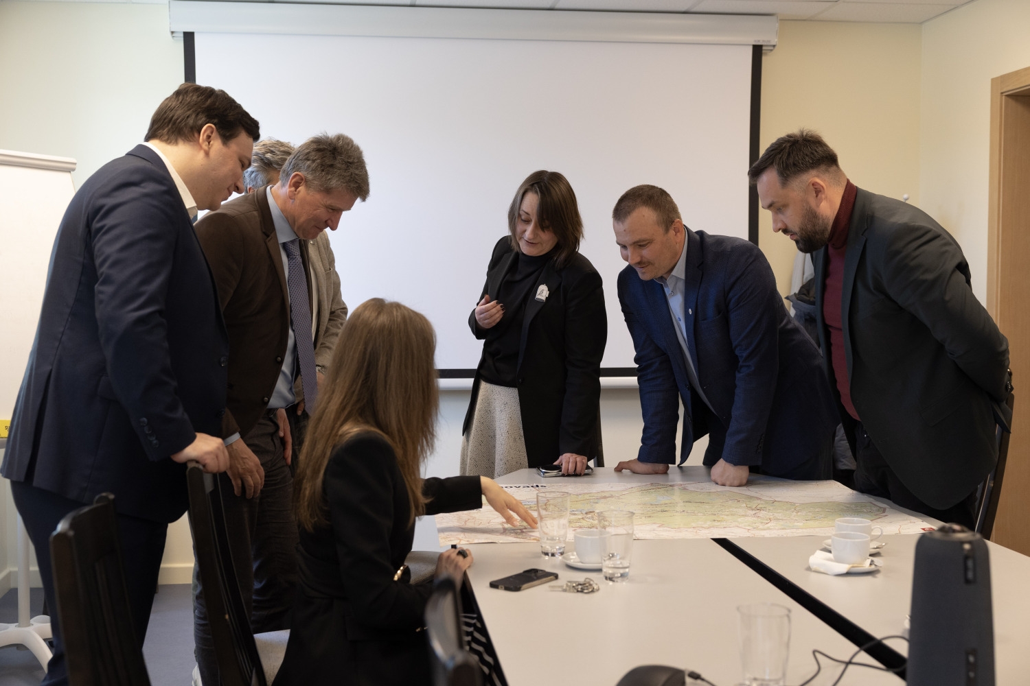 Rīgas valstspilsētas pašvaldības viesojas Ulbrokā