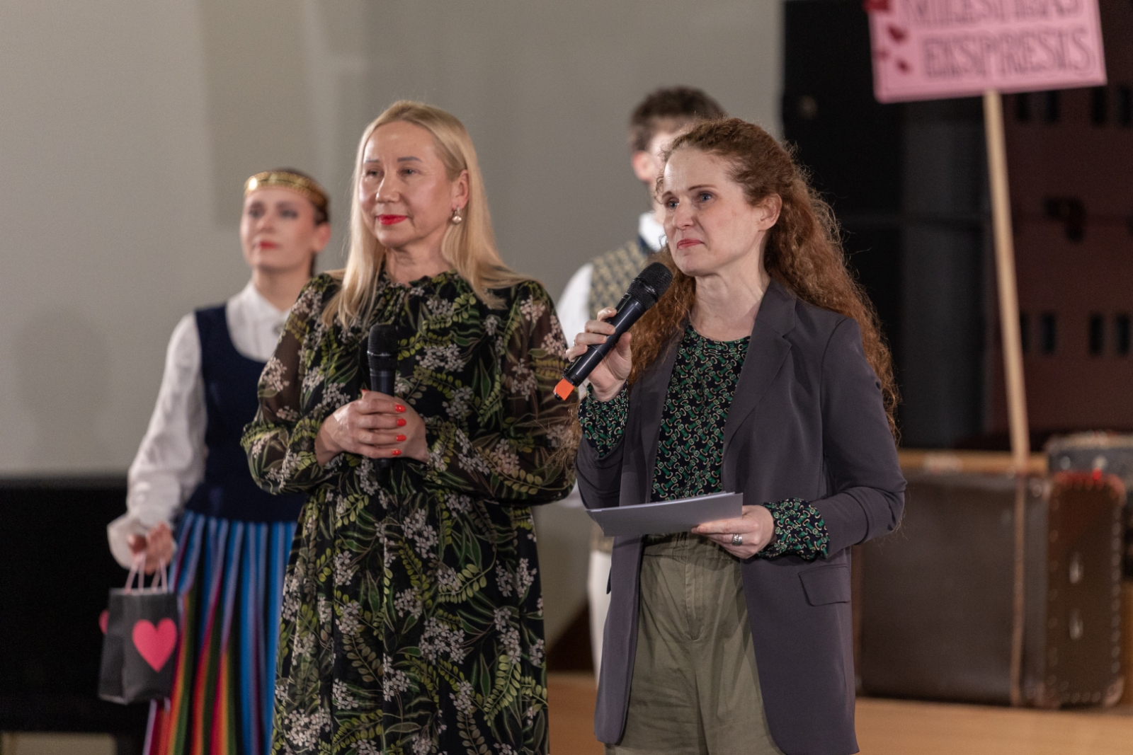 BJDK "Cielaviņa" sadraudzības koncerts "Mīlestības ekspresis"
