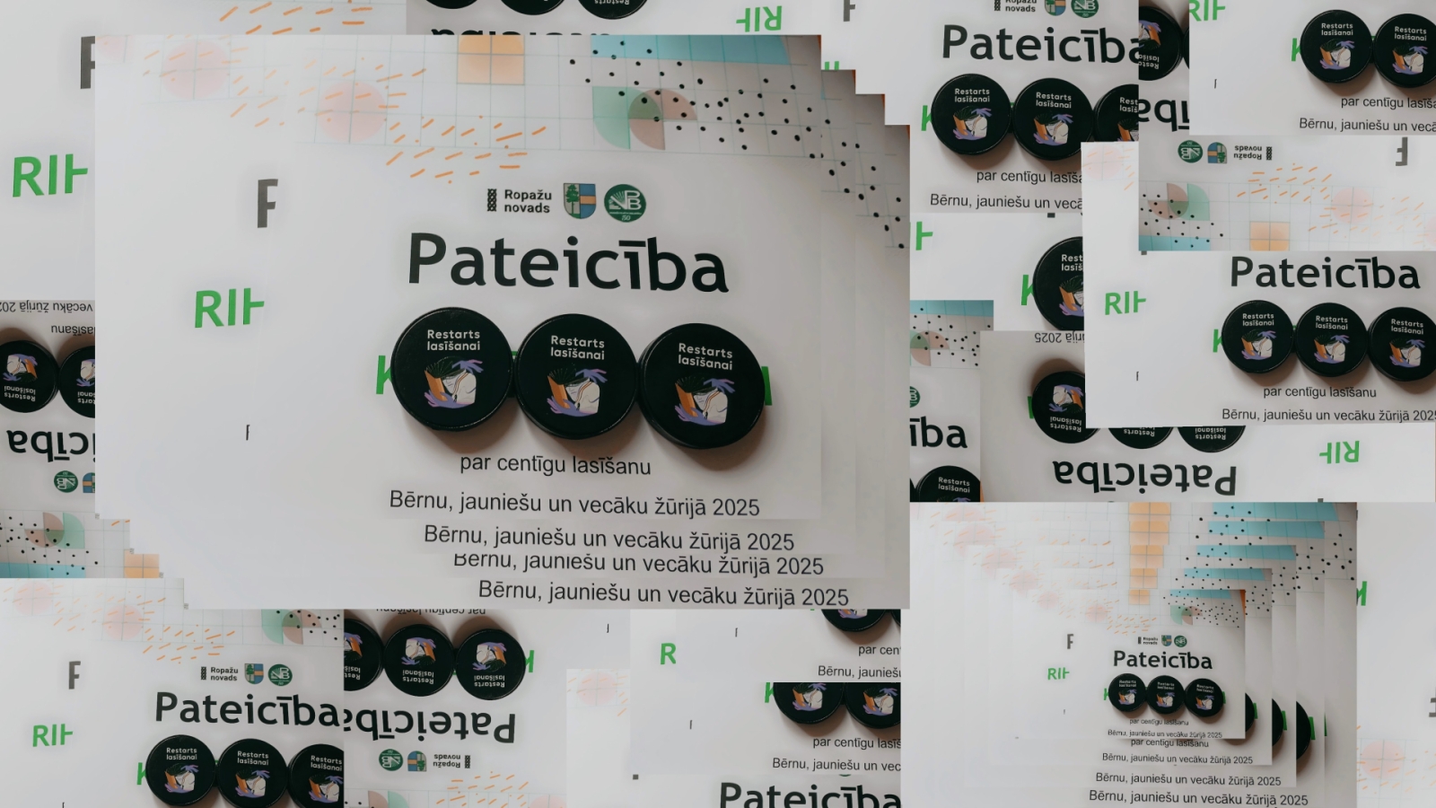 Vangažu pilsētas bibliotēkas Bērnu, jauniešu un vecāku žūrijas 2025. gada sezonas noslēgums