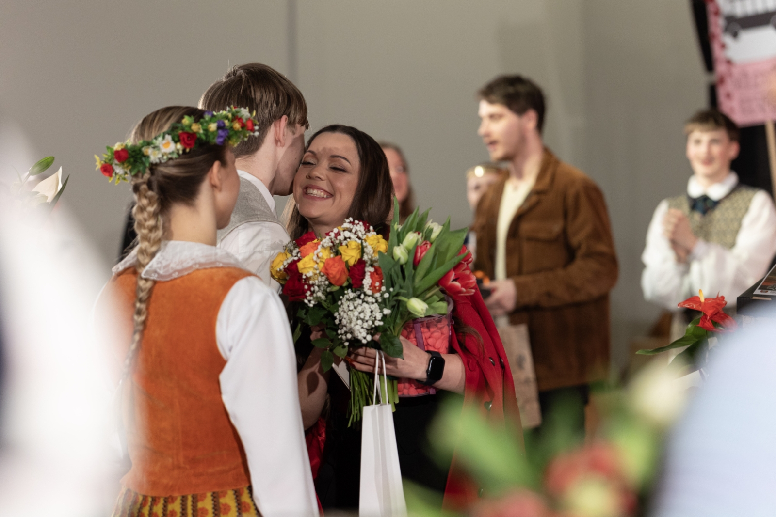 BJDK "Cielaviņa" sadraudzības koncerts "Mīlestības ekspresis"