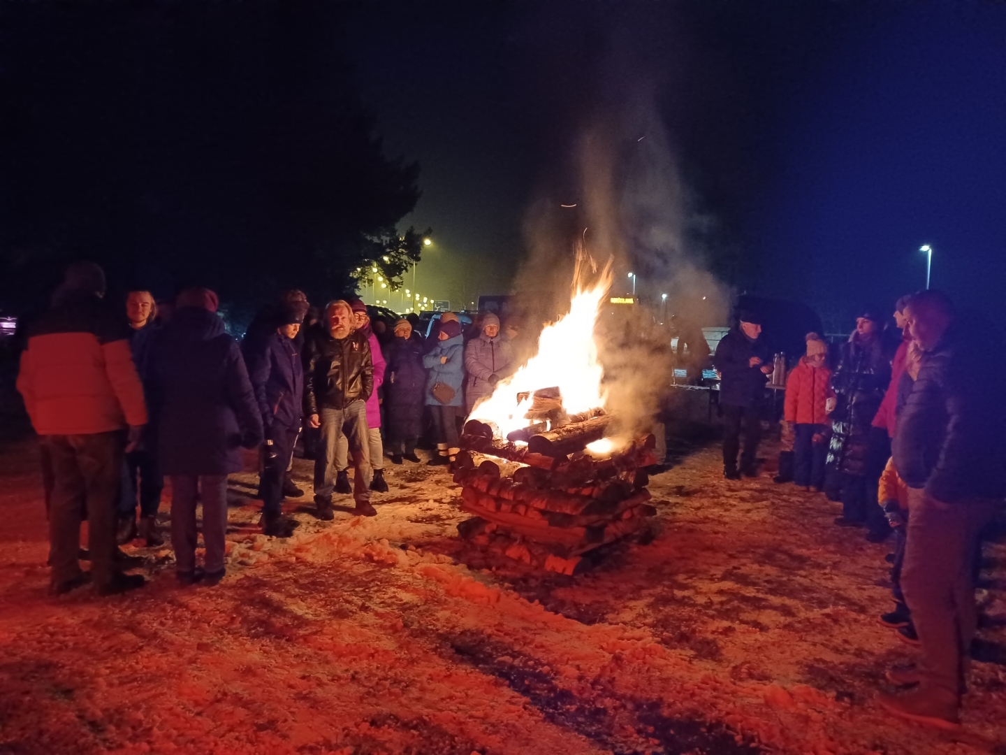 Barikāžu piemiņas pasākums Ulbrokā, 20.01.2023.