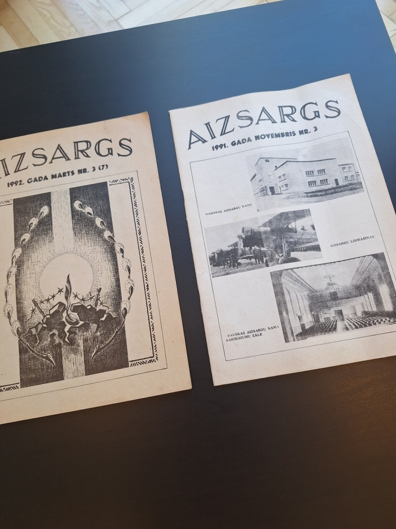 Izstādes "Zemessardzei 35 gadi" atklāšana