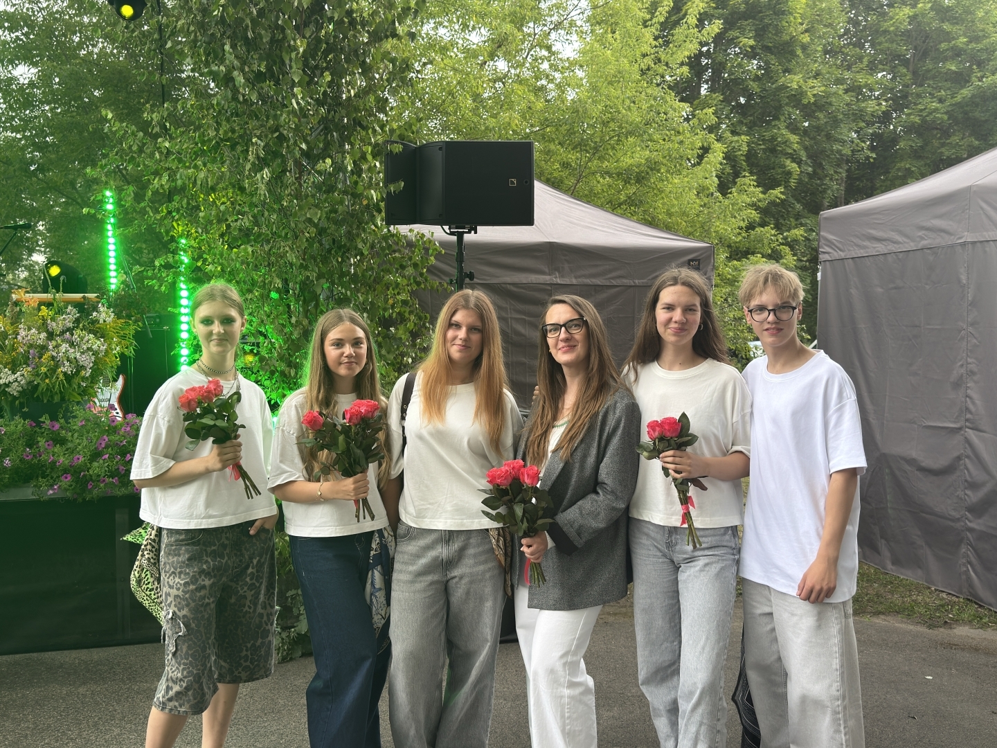 Ropažu jauniešu koncerts - grupa Velvet Vibes un reperis Pukins