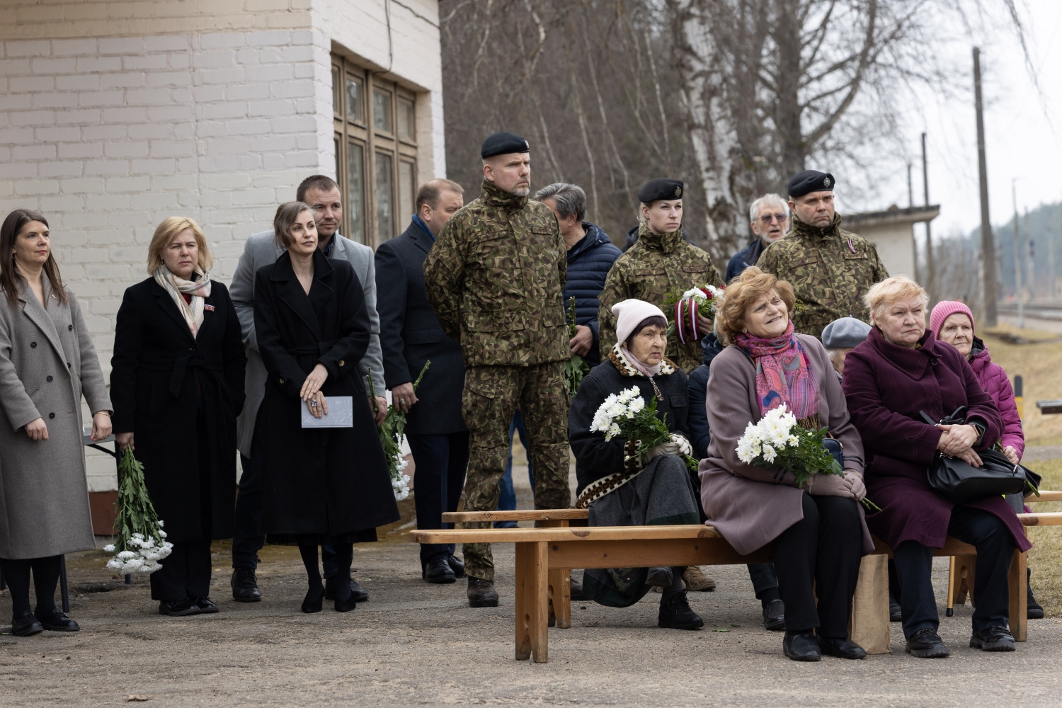 Represēto piemiņas diena Garkalnē