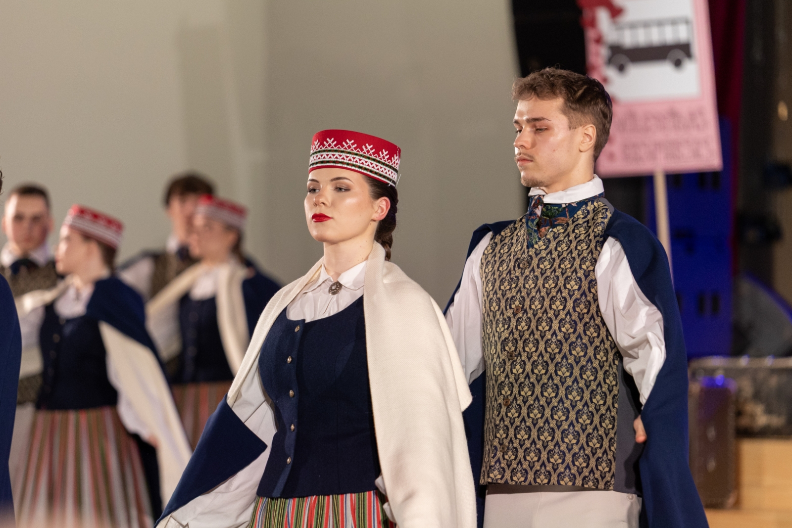 BJDK "Cielaviņa" sadraudzības koncerts "Mīlestības ekspresis"