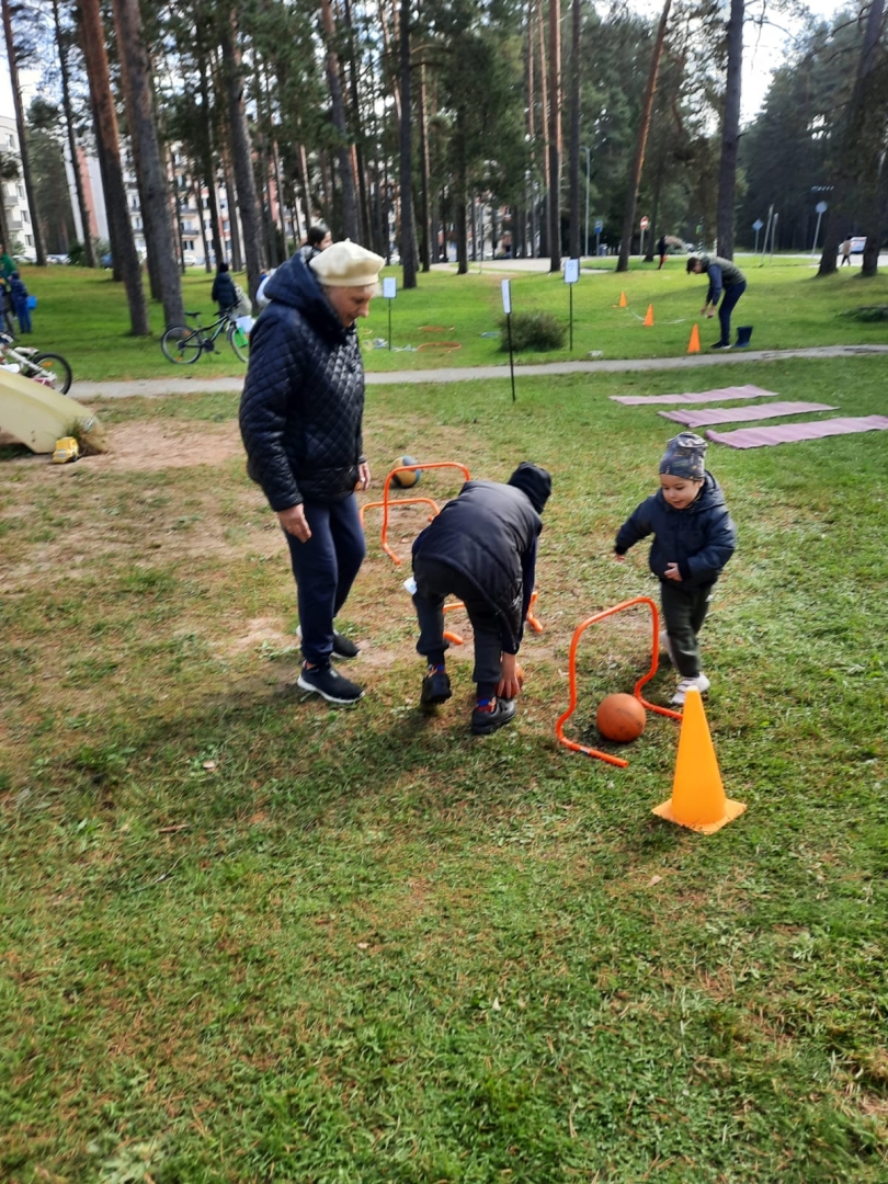 Sporta diena Silakrogā