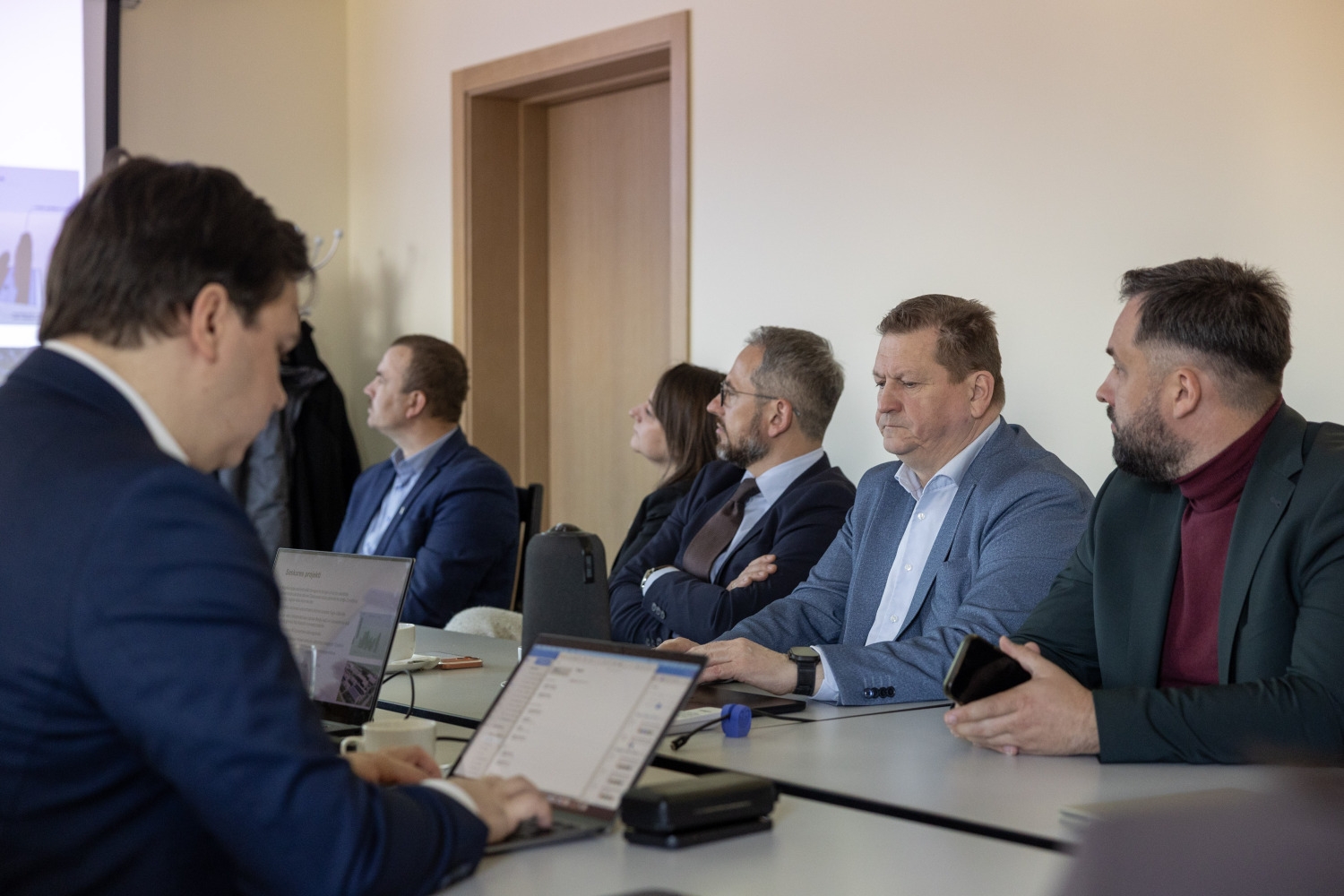 Rīgas valstspilsētas pašvaldības viesojas Ulbrokā